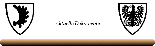 Aktuelle Dokumente